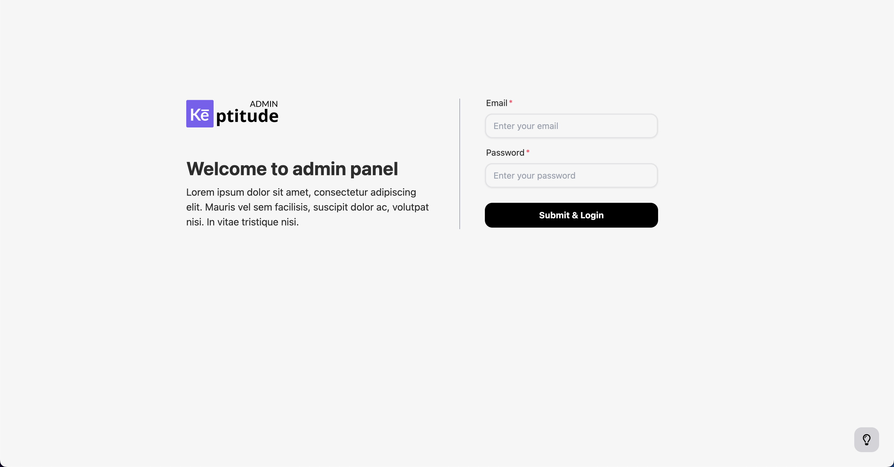 Keptitude